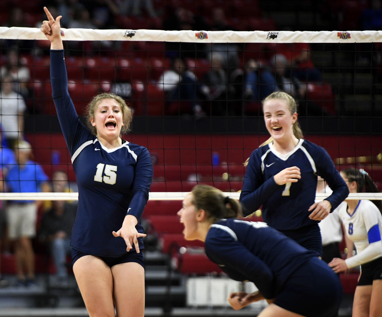 Lincoln Lutheran vs. St. Paul, 11.9